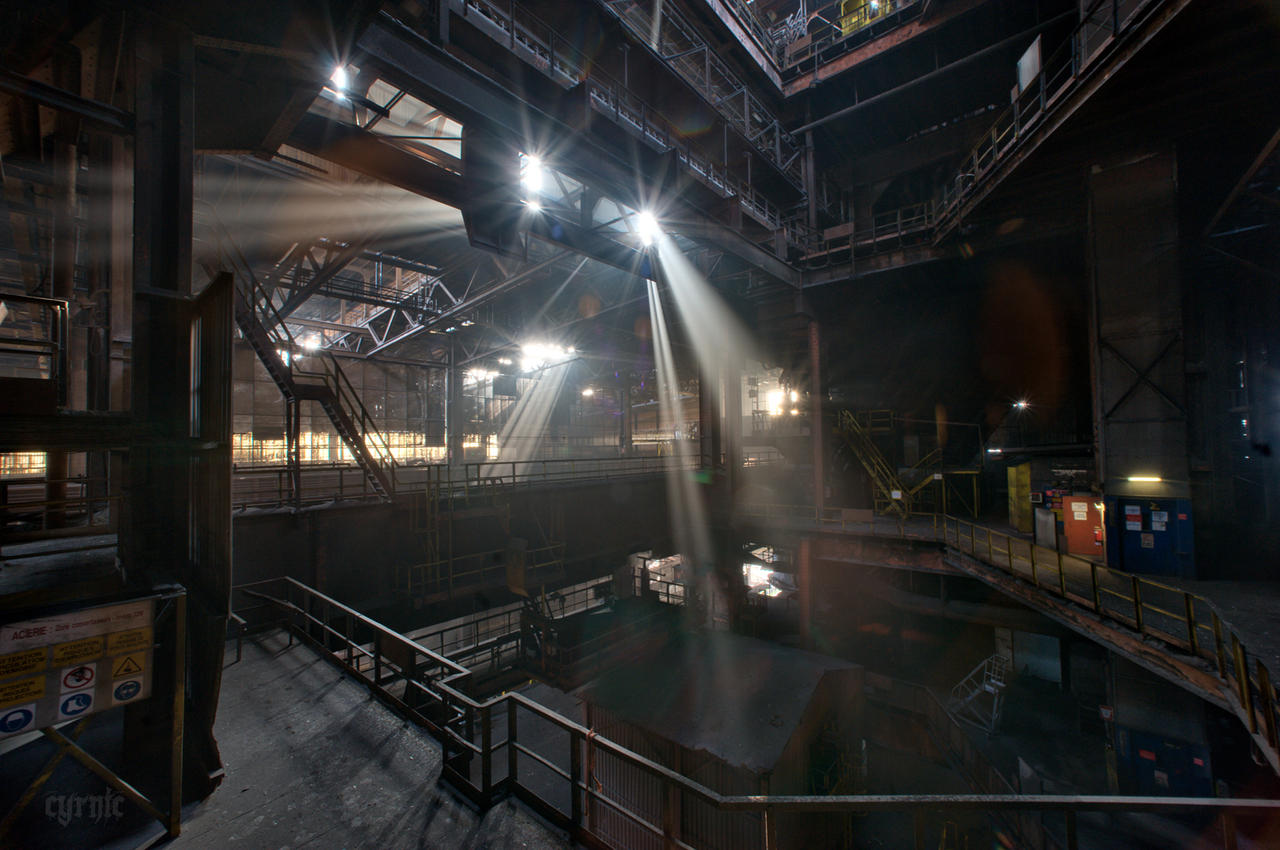 Steel Works Renders Heavy metal steelworks by CyrnicUrbex on DeviantArt