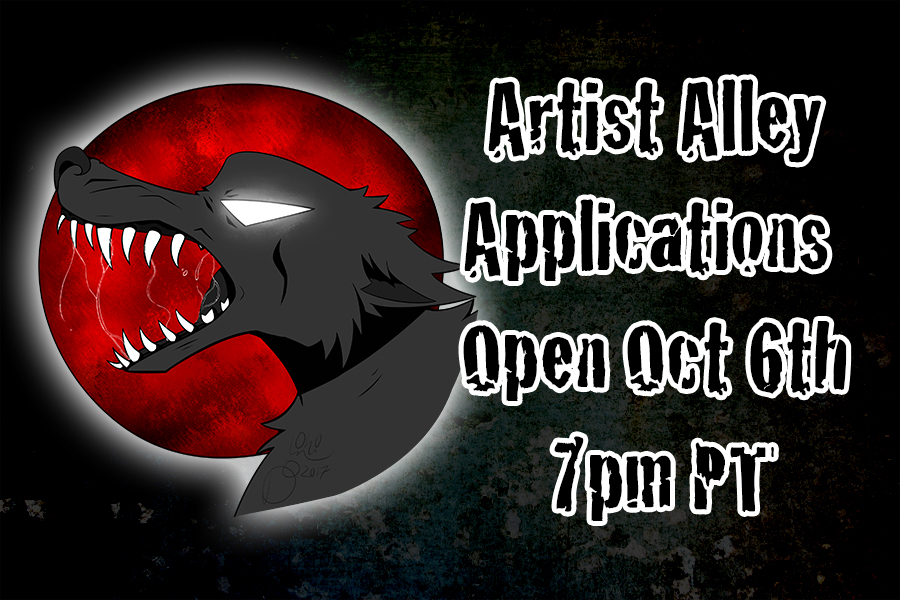 Artist Alley opens Oct 6