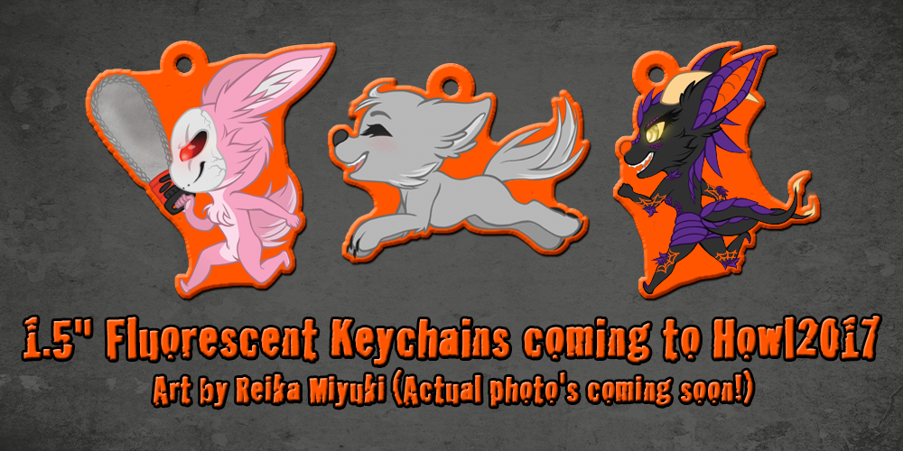 Howloween 2017 Keychains