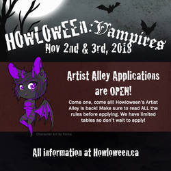 Howl 2018 - Artist Alley Application Open!