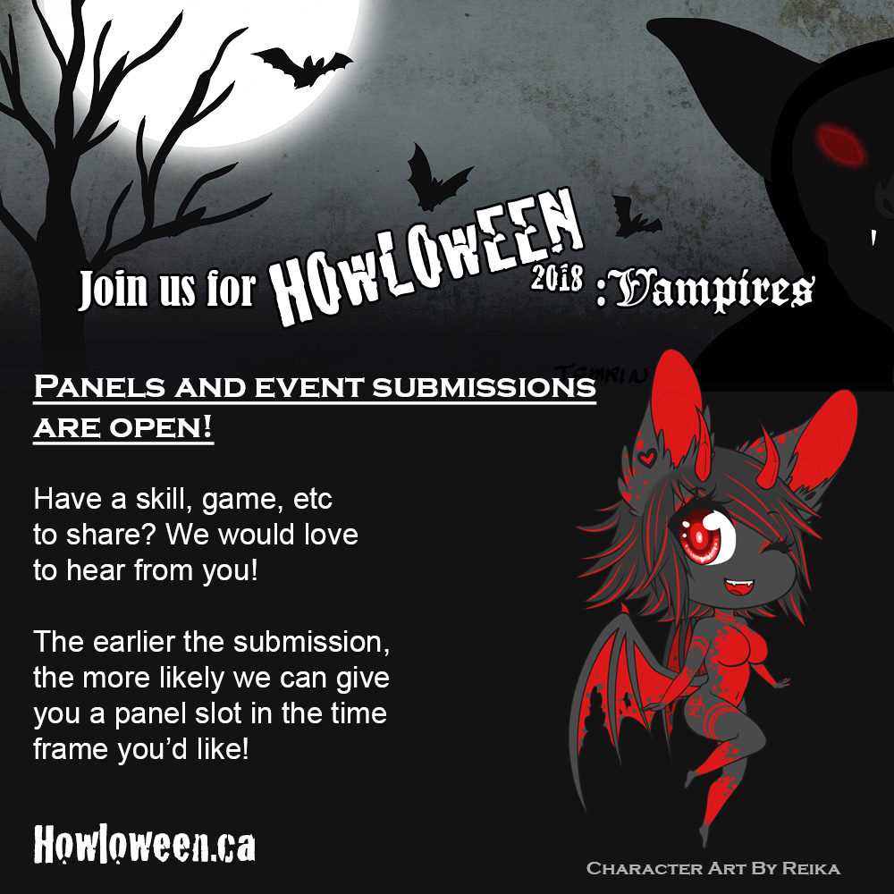 Panel Submissions Close TOMORROW by HowloweenCanada
