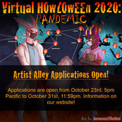 Howl 2020 Artist Alley OPEN
