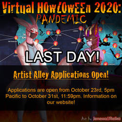 Howl 2020 Artist Alley LAST DAY