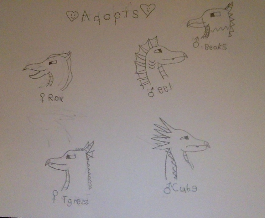 Wings of Fire ADOPTS