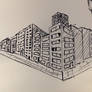 quick sketch of some buildings