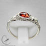 Garnet ring