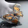 Butterfly spirit brooch