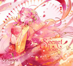 Secret Heart Hibiscus - Extra art