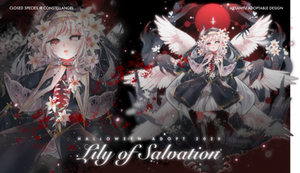 [CLOSED] Lily of Salvation - CA Adopt Auction