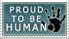 Proud To Be Human