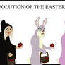 Evolution Of The Easter Bunny