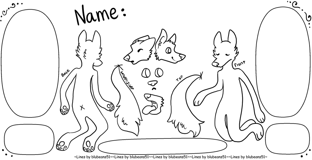 ::Free Character Ref Base:: by LaurenBlu on DeviantArt