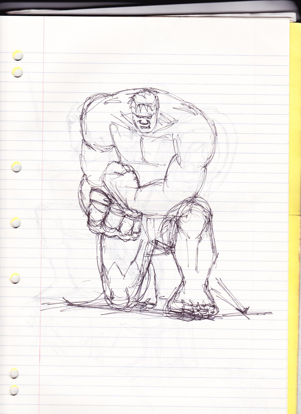 Hulk Sketch