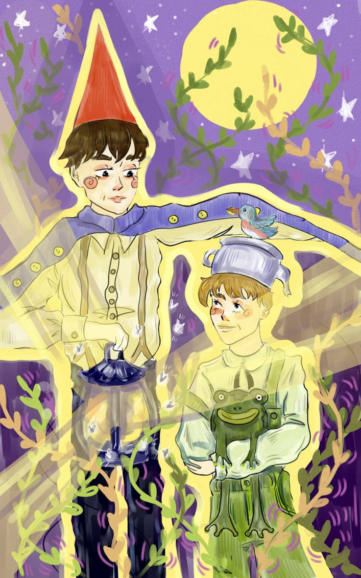 over the garden wall by lichakrid on DeviantArt