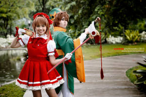 Card captor sakura and syaoran