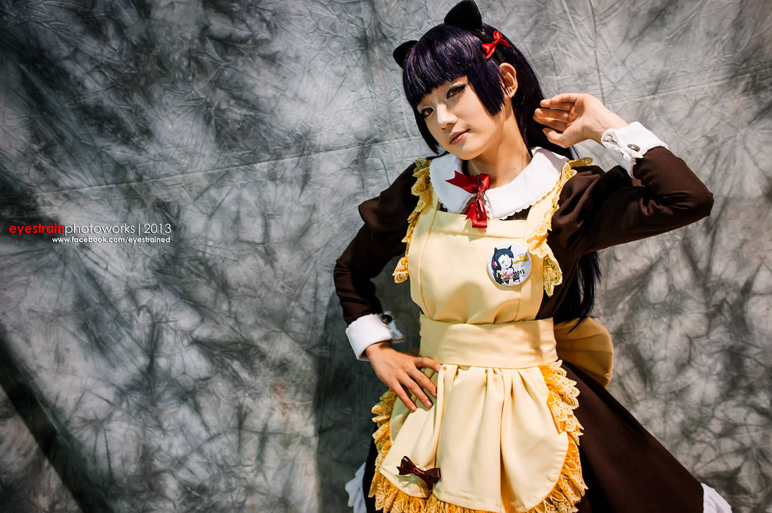 [cosplay] Kuroneko