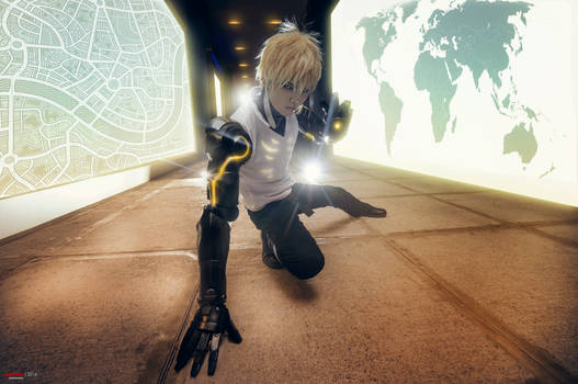 Genos - hero HQ