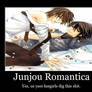 Junjou Romantica: Motivationl poster #1