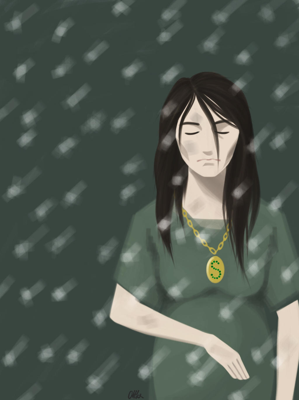 Merope Riddle by Ottla on DeviantArt