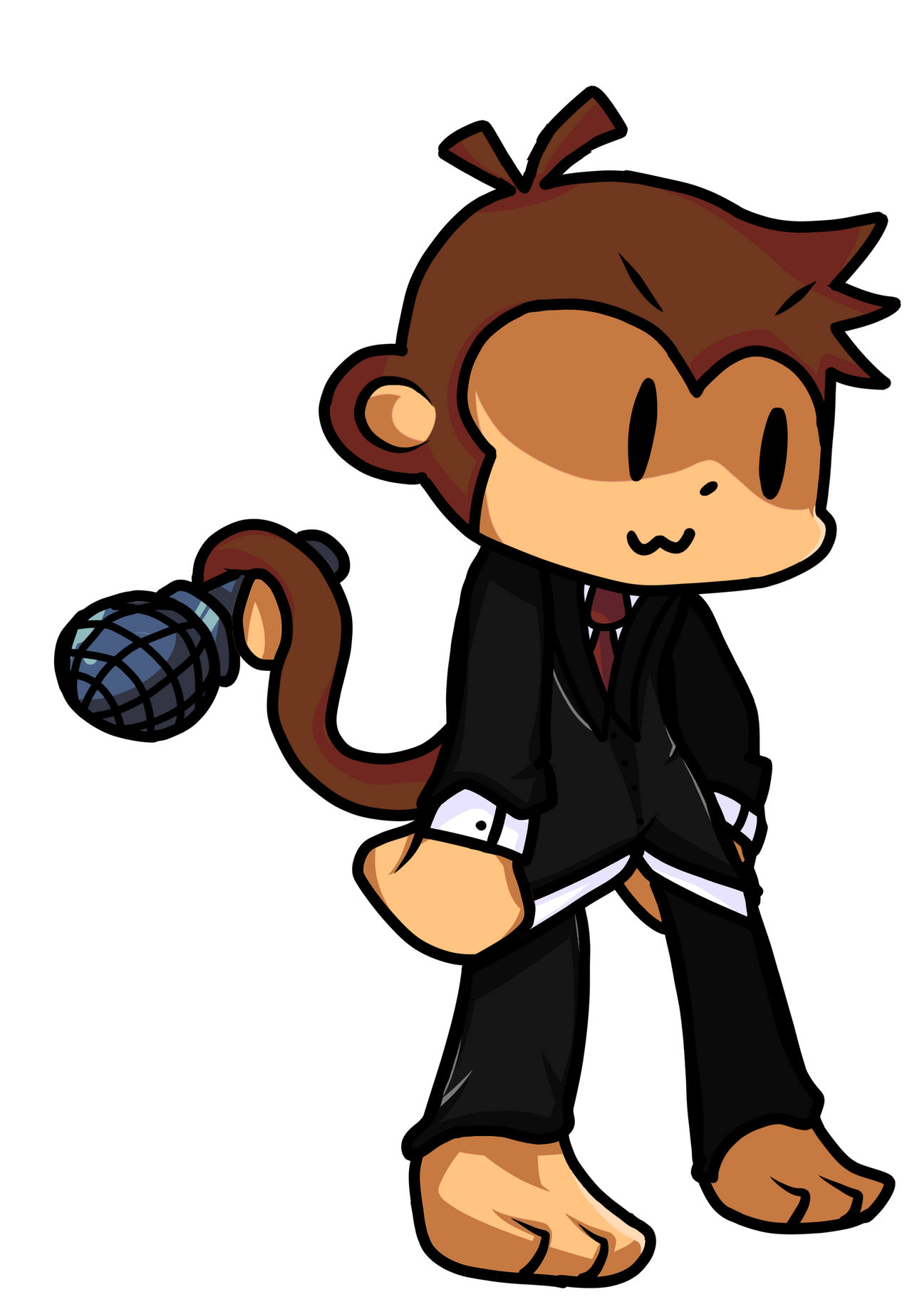Monki Many Monki Fanart by Lakkrys on DeviantArt
