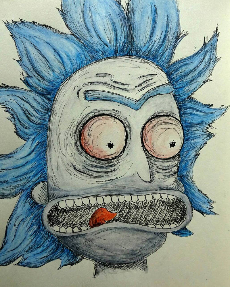 Angry Rick Angry Rick by RecreantDragon on DeviantArt