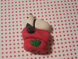 Snoopy (Polymer Clay)