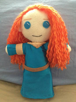 Merida Plush Doll