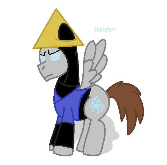 Mlp Crossover Raiden Mlp Raiden by Rddh115 on DeviantArt