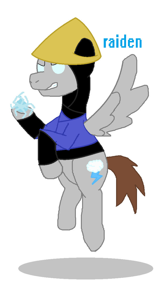 Mlp Crossover Raiden Raiden Mlp Remake by Rddh115 on DeviantArt
