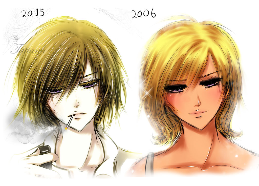 Raik Raik Then and Now by Scootie-chan on DeviantArt