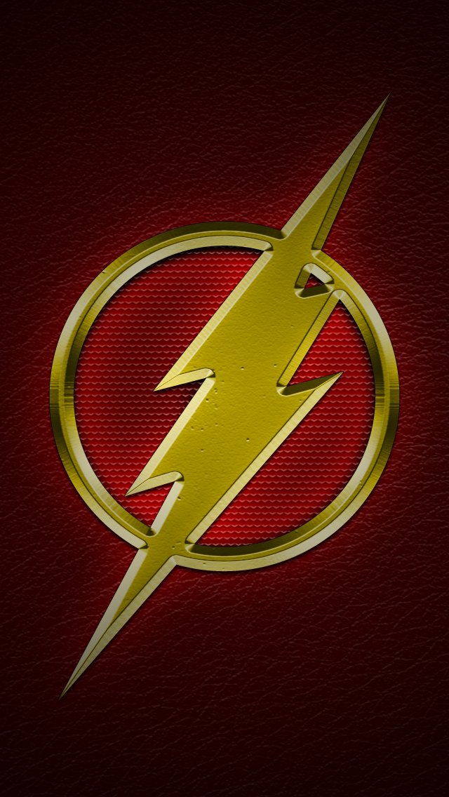 the flash logo hd phone wallpaper