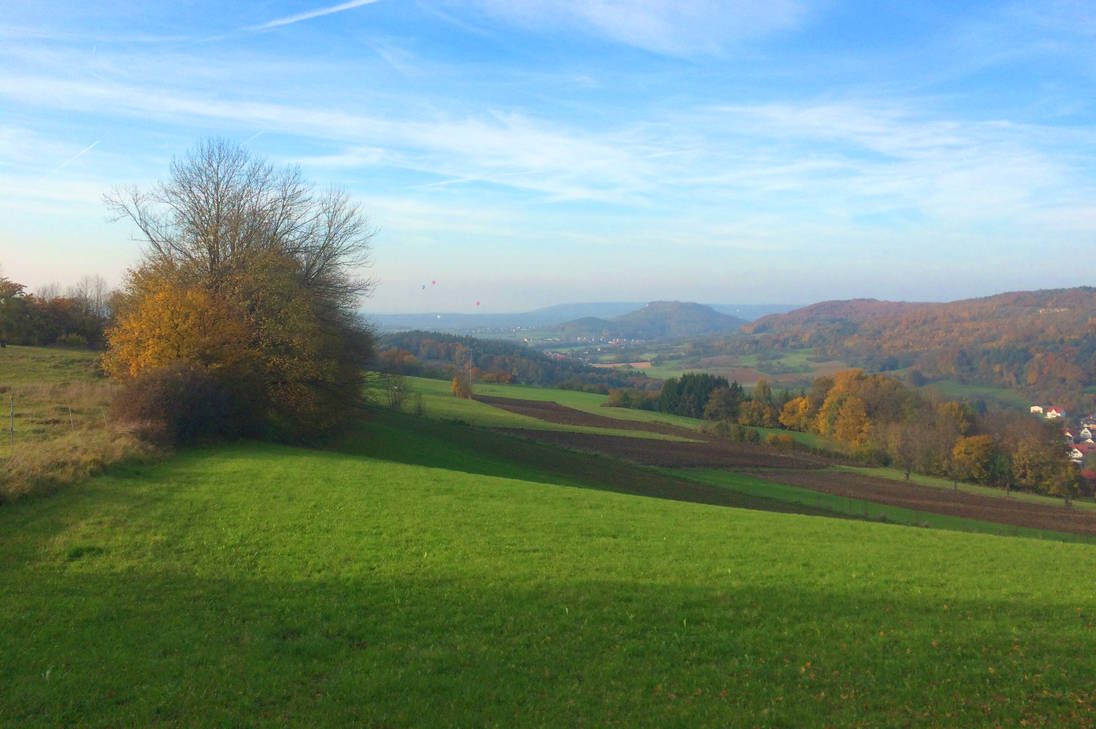 September landscape by jplei on DeviantArt