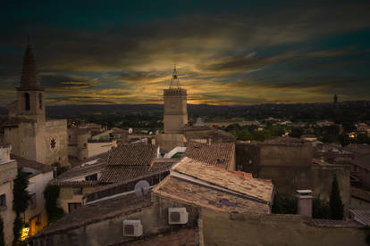 Village evening