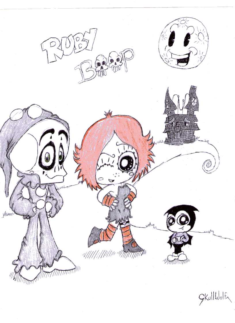 Ruby Boo Model Ruby Boop by SkullWolf97 on DeviantArt