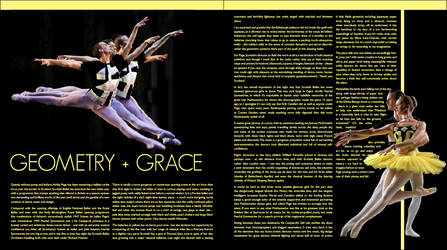 mag scottish ballet spread