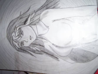 Anime chick art project