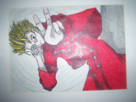 teenage vash