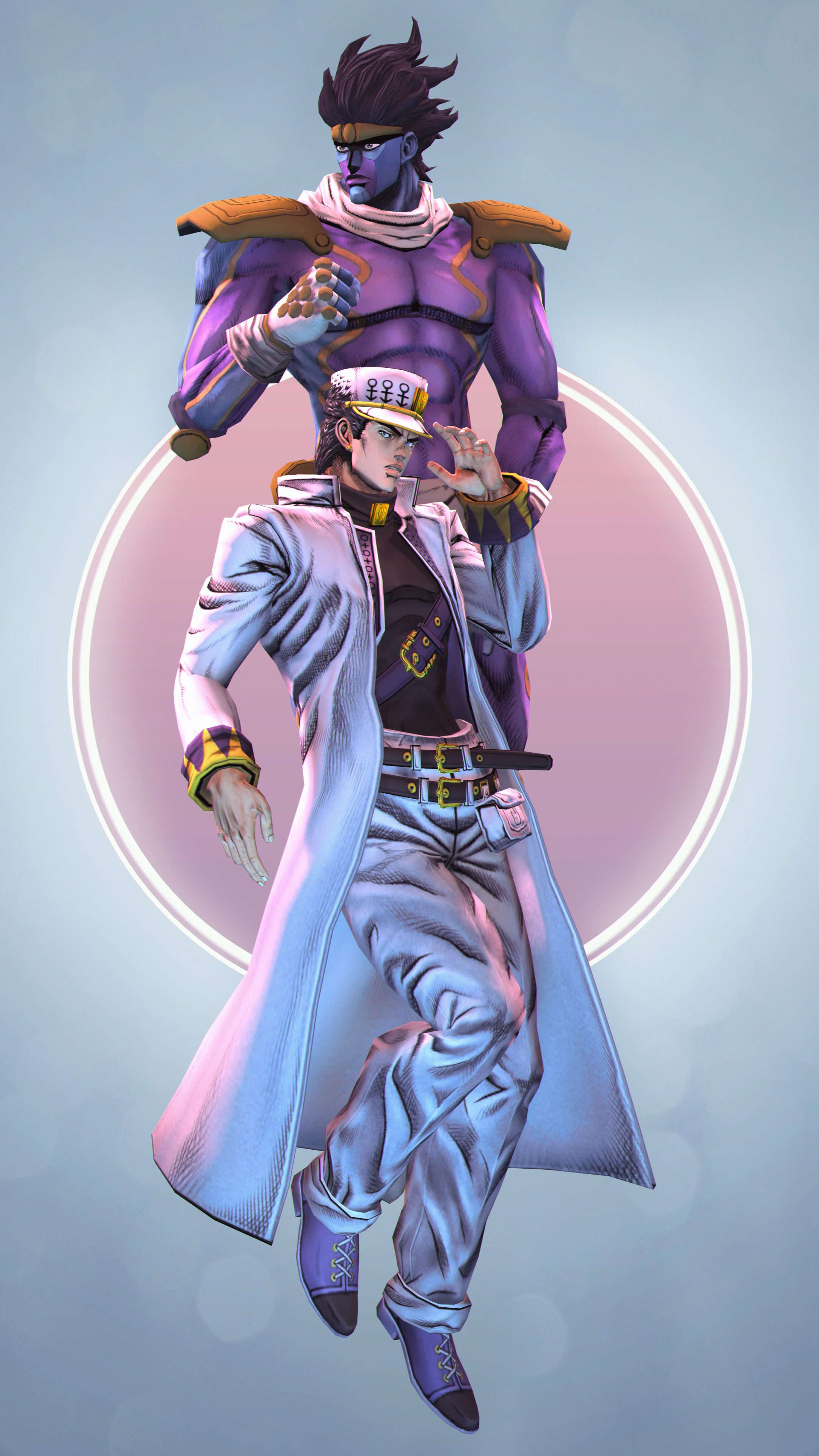 Steam Workshop::Jotaro Kujo Part 4 with Star Platinum [JoJo's Bizarre  Adventure]