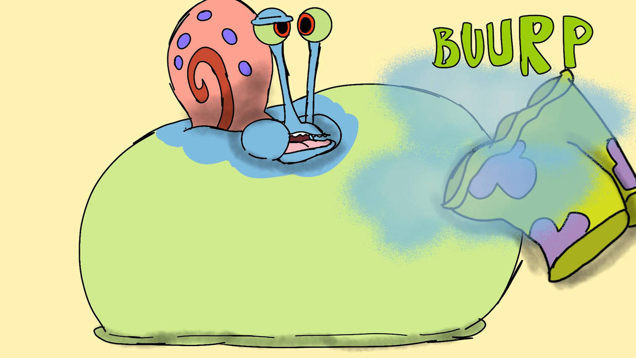 Gumball Watterson with Big Belly In the episode by KELLYPOSTELL on  DeviantArt