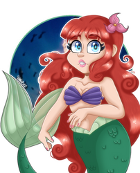  Shokora as Ariel (Mermaid Form) 