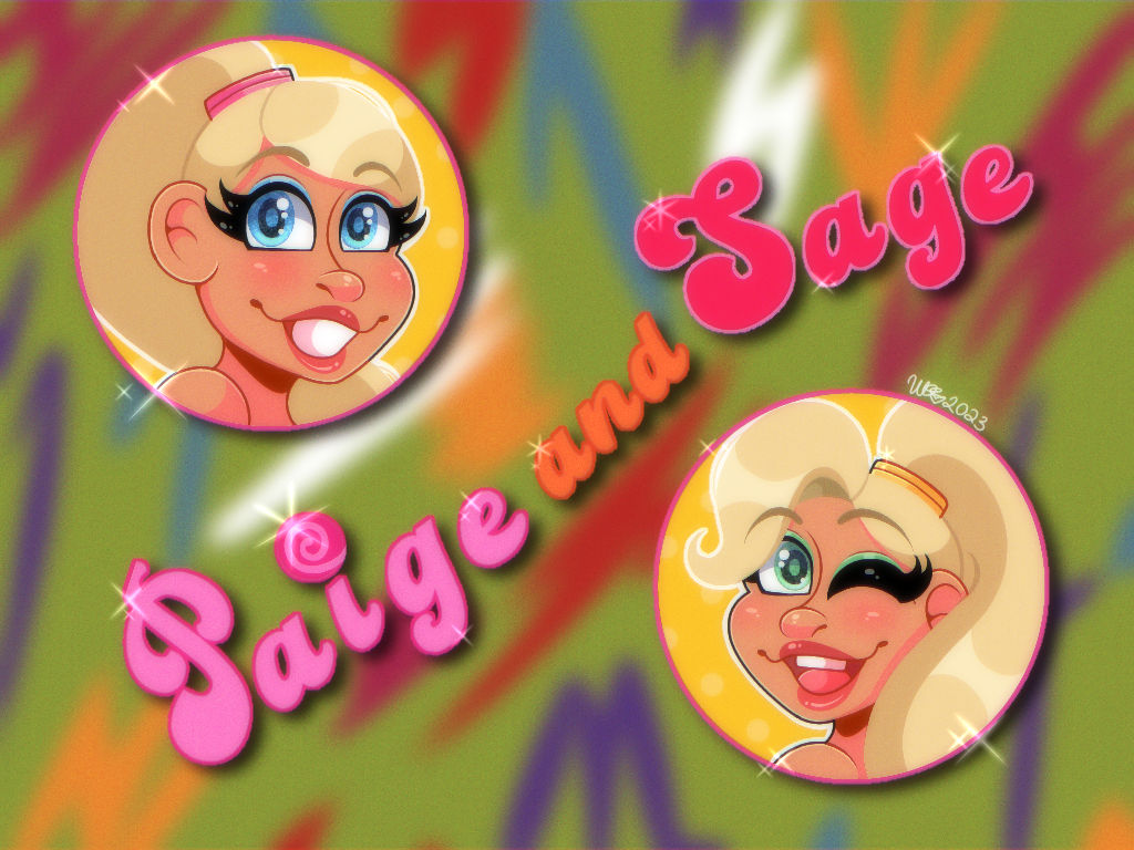 Like Totally Paige And Sage By WillowLovesGames On DeviantArt like-totally-paige-and-sage-by-willowlovesgames-on-deviantart