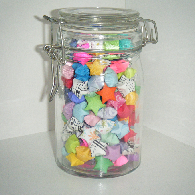 Jumbled Jar Of Lucky Stars By Celticknot003 On Deviantart