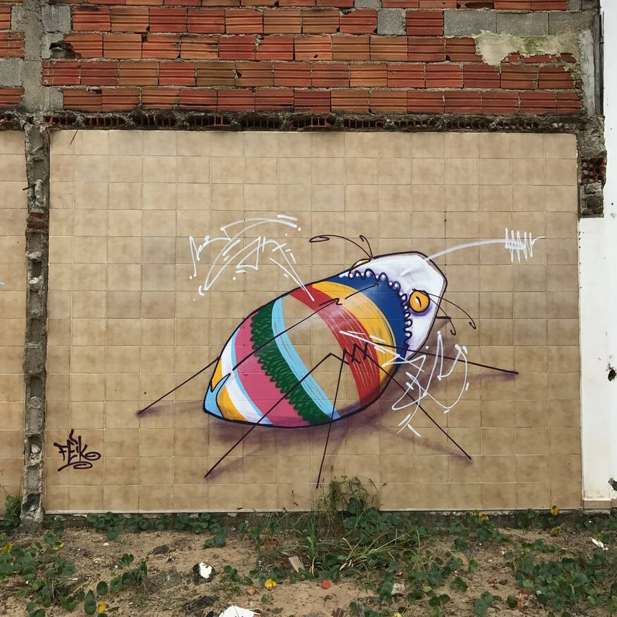 Sgraffito Insect Insetos by feik-graffiti on DeviantArt