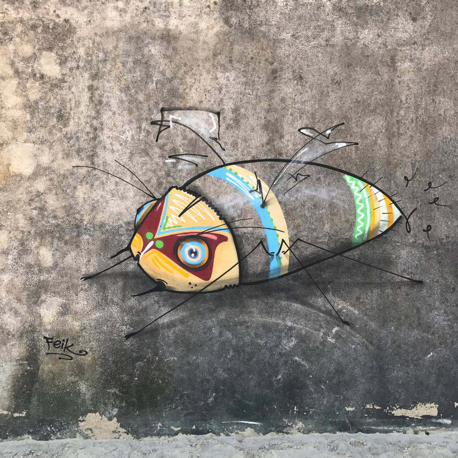 Sgraffito Insect insecto by feik-graffiti on DeviantArt