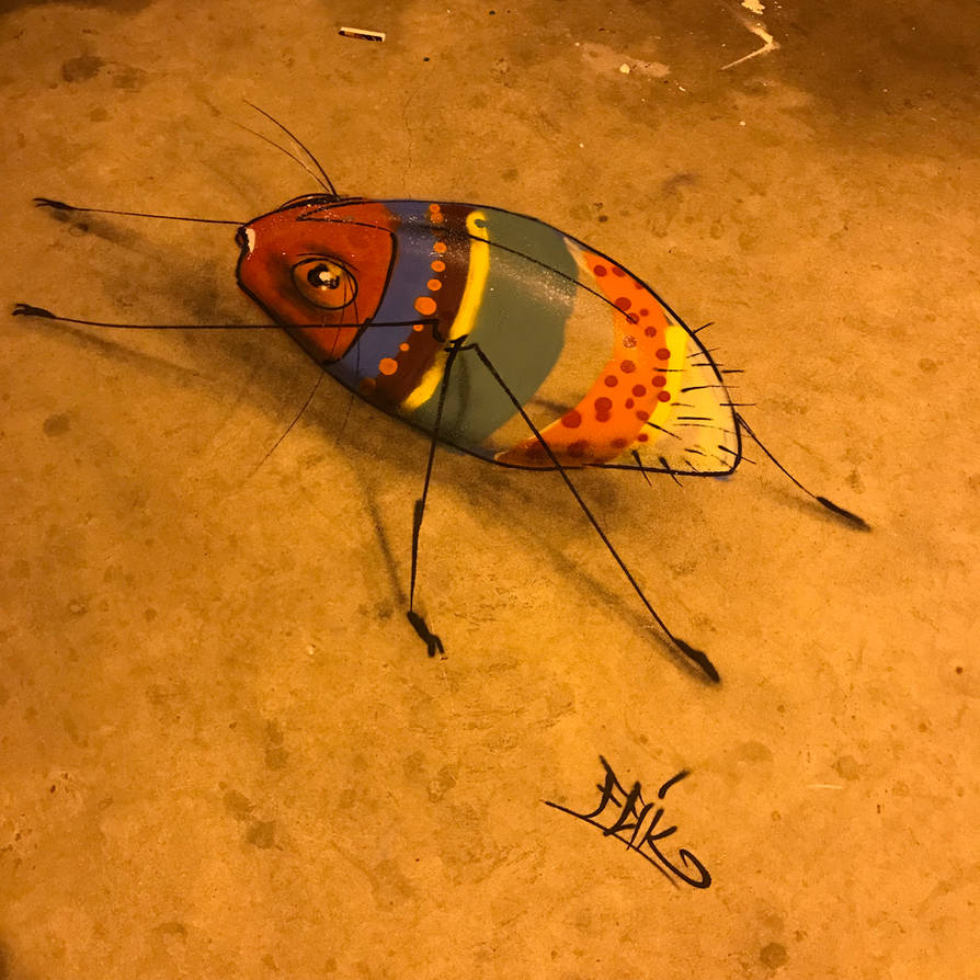 Sgraffito Insect insetos by feik-graffiti on DeviantArt