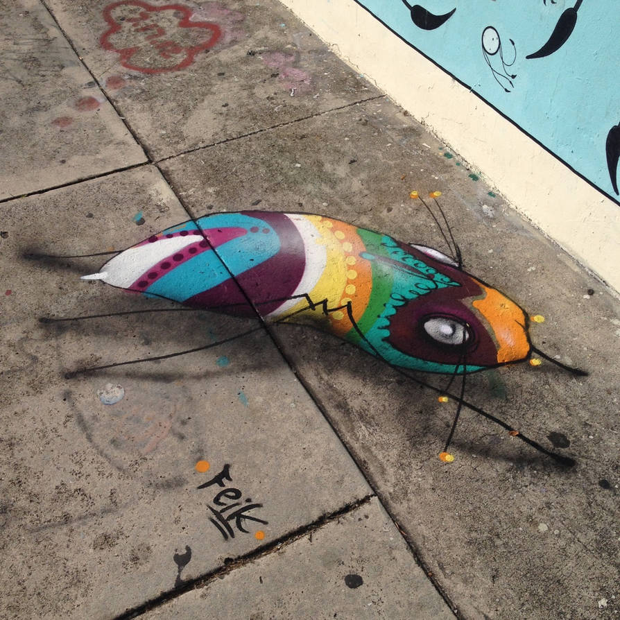 insect lost by feik-graffiti on DeviantArt