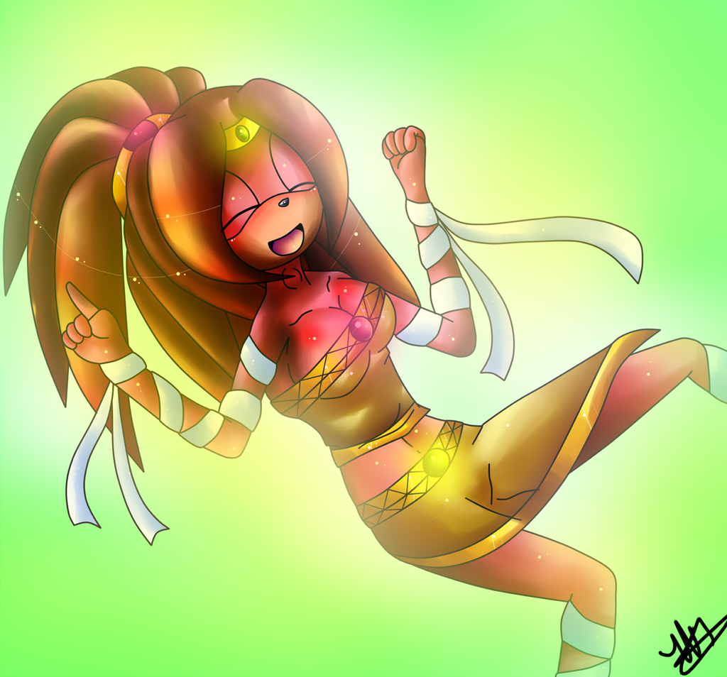 BG: Kathy the Echidna