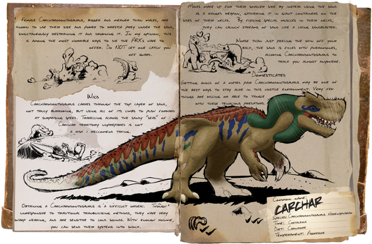 Carcharodontosaurus Dossier