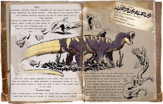 Lurdusaurus Dossier