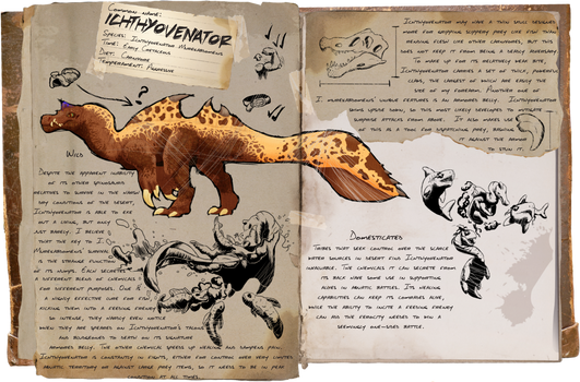 Ichthyovenator Dossier